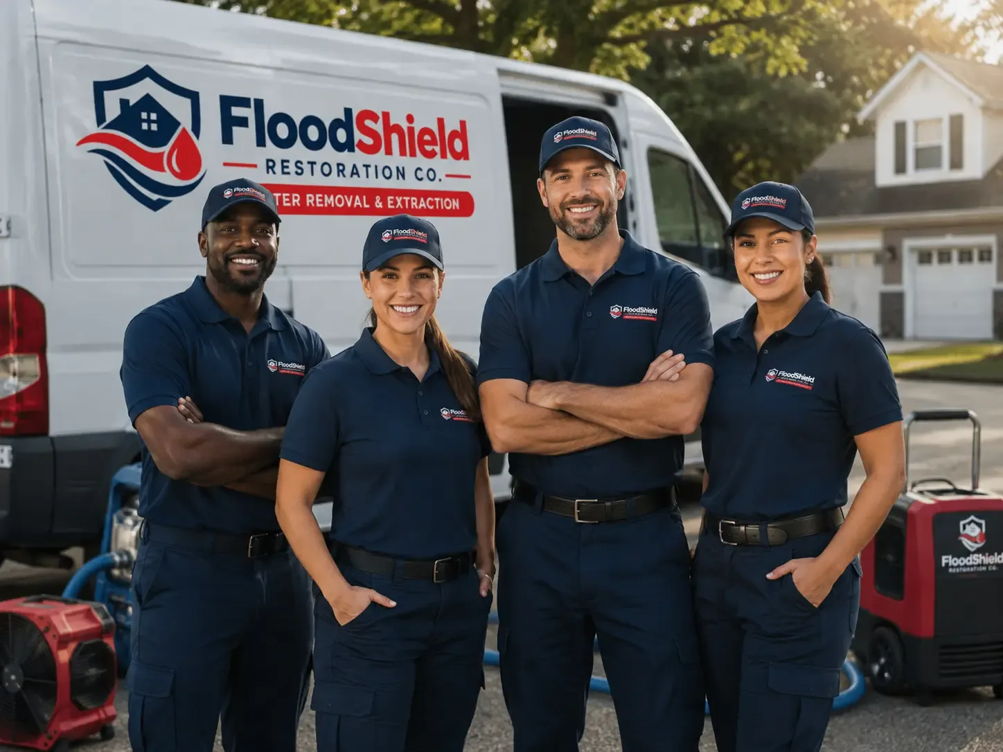Flood Damage Restoration company in New London, MN