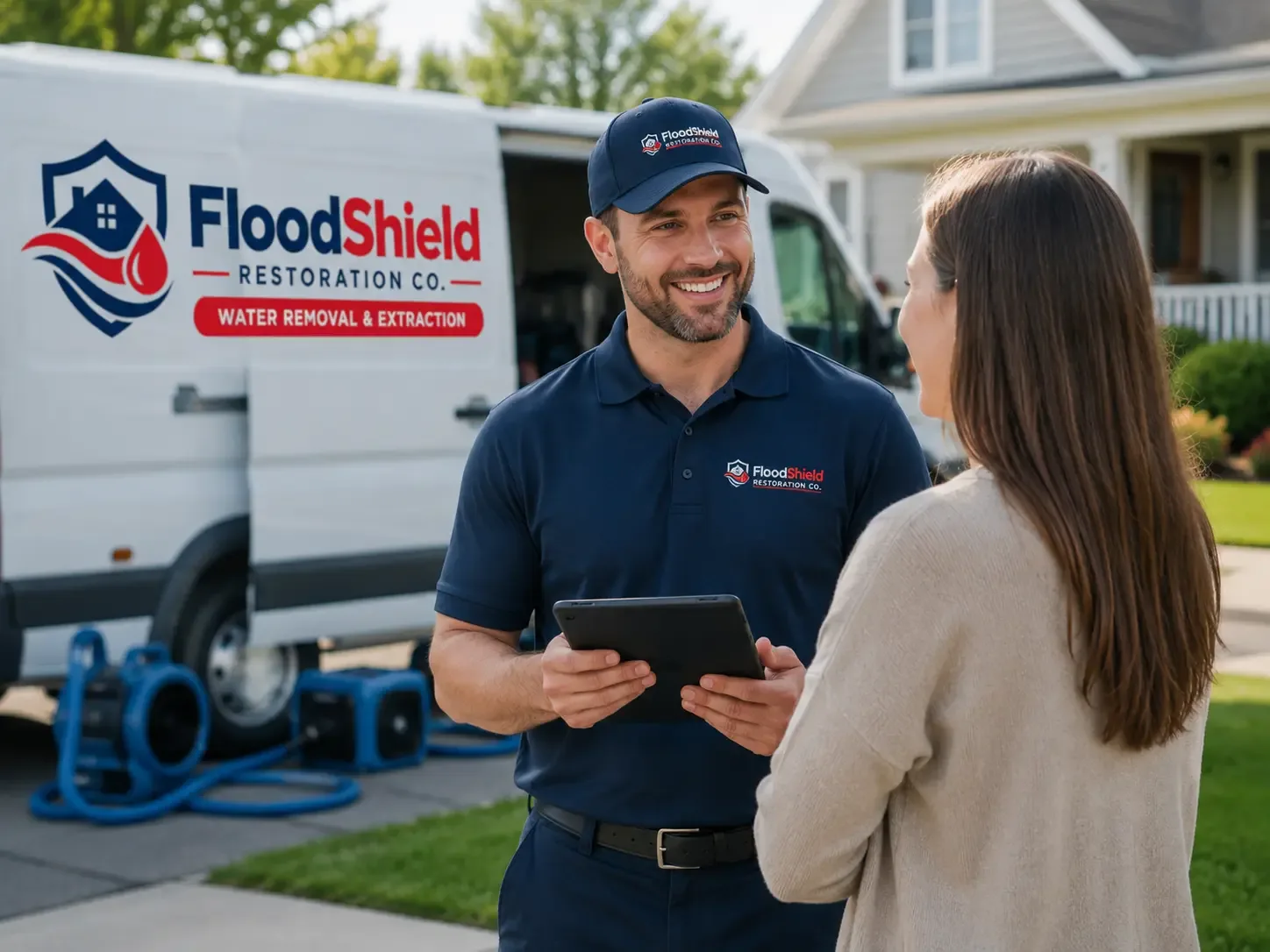 Flood Damage Restoration New London, MN FAQs