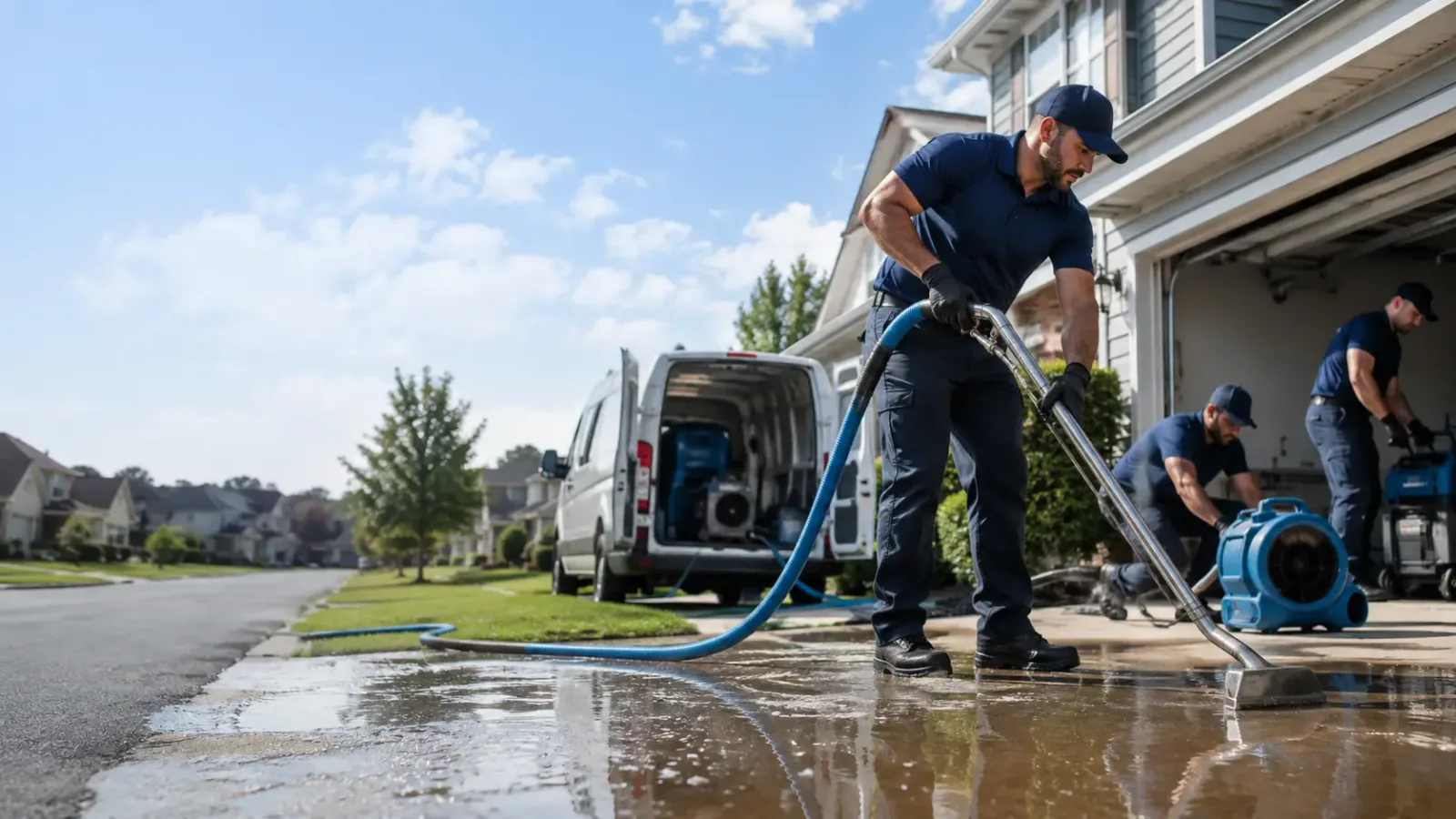 Flood Damage Restoration in New London, MN